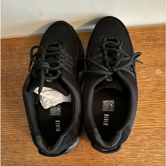 BLOCH black DRT split sole sneakers. New in box. Style: S0538L. Size 10.5 - Picture 8 of 15
